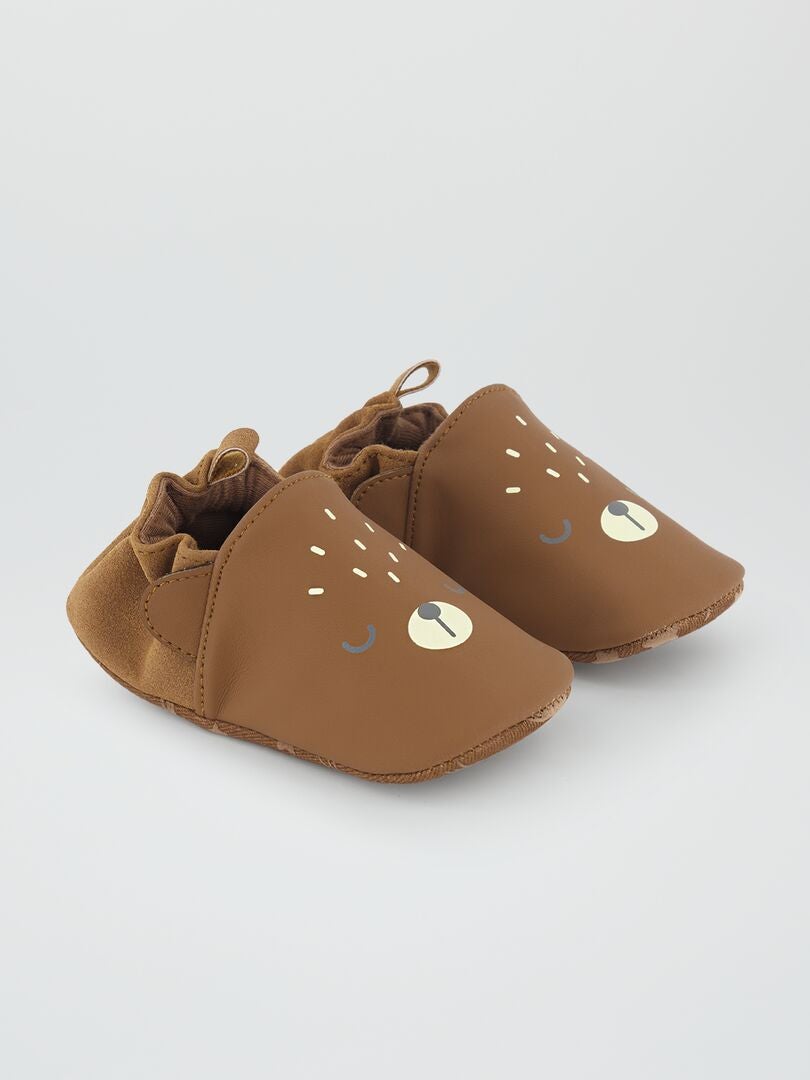 Chinelo Fechado - BEGE