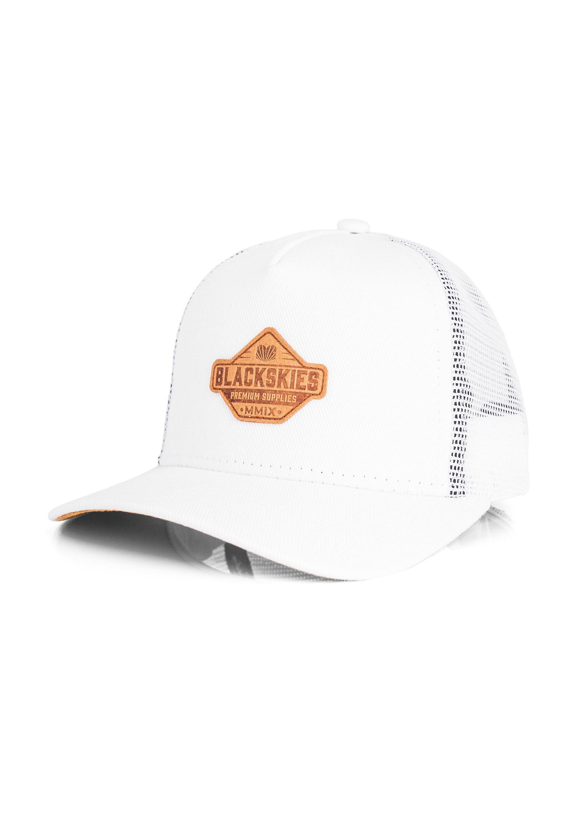 Blackskies TRUCKER SET VAN 2 - Cap - wit