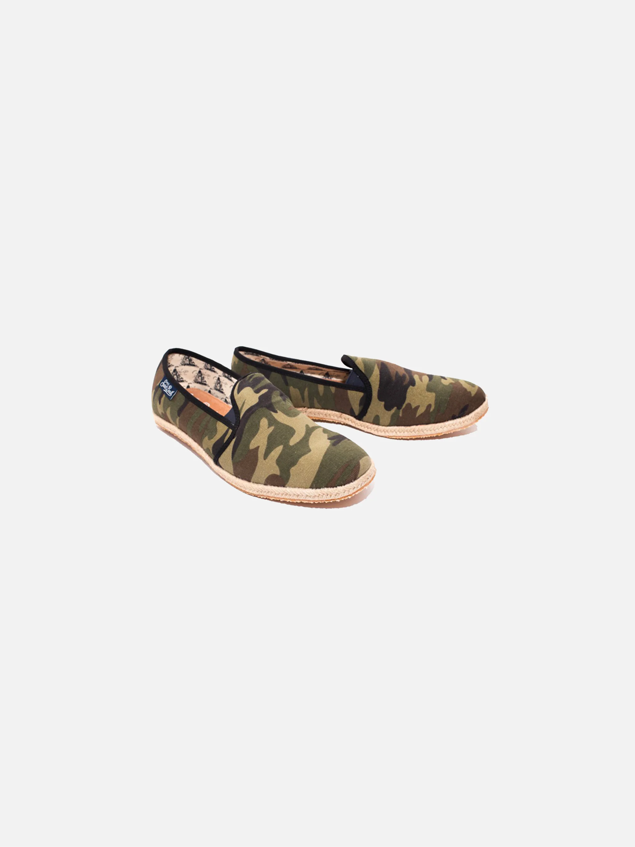 Camouflage canvas schoenen voor heren