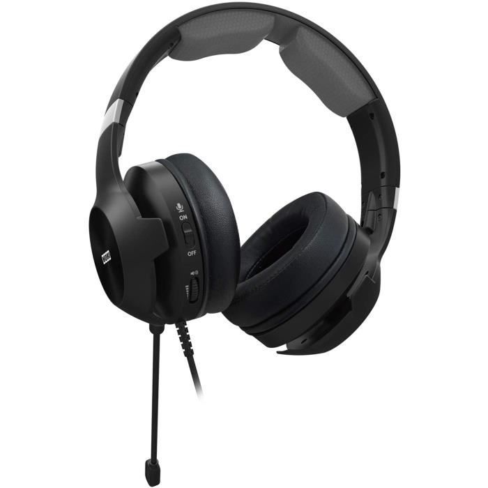 Hori Pro Gaming Headset - Bedraad - Xbox Series X/S, Xbox One en PC - Afneembare microfoon - Zwart