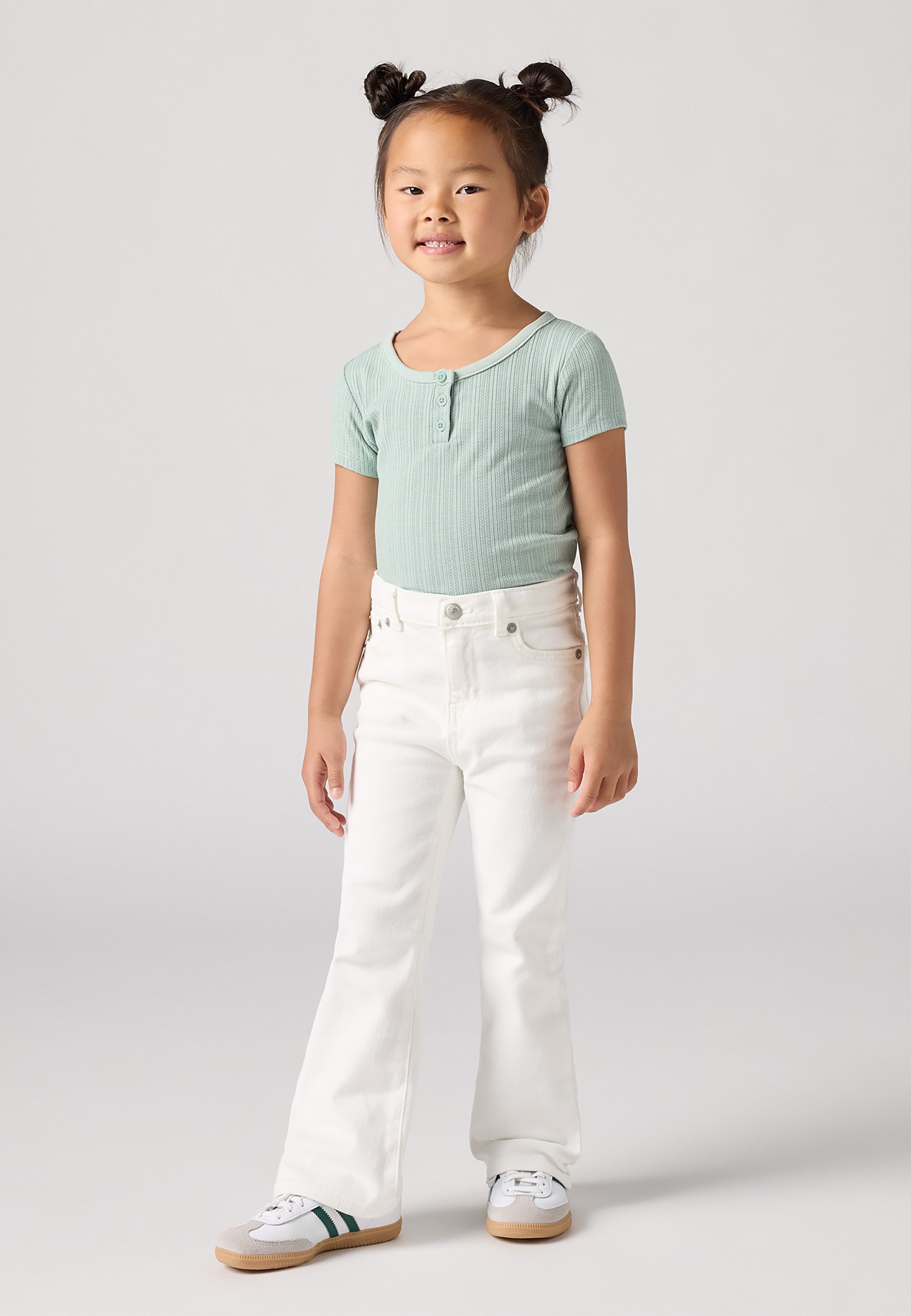 Levi's® 726 HIGH RISE FLARE - Jeans a zampa - sugar swizzle