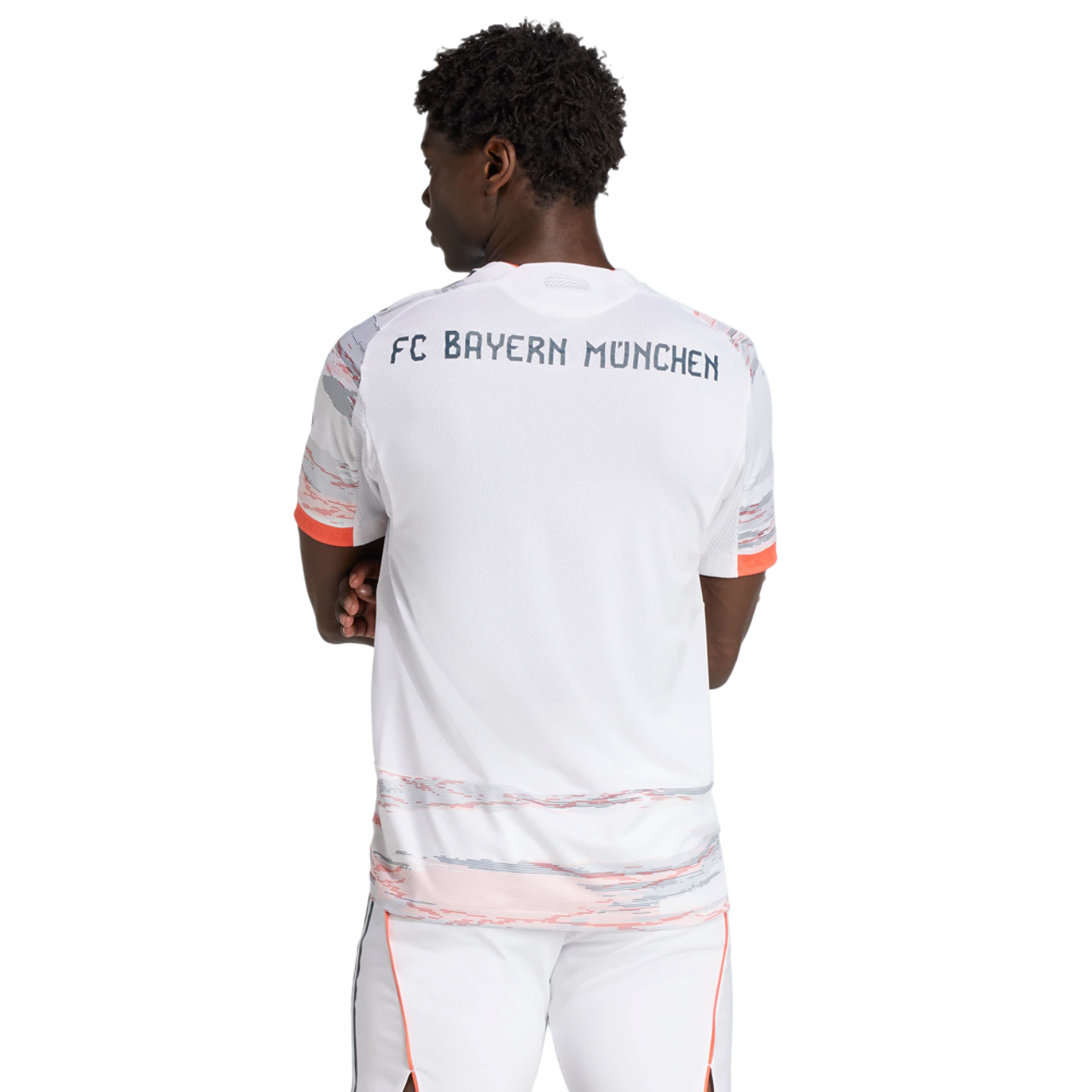 adidas FC Bayern 25/26 Autentisk Udebanetrøje