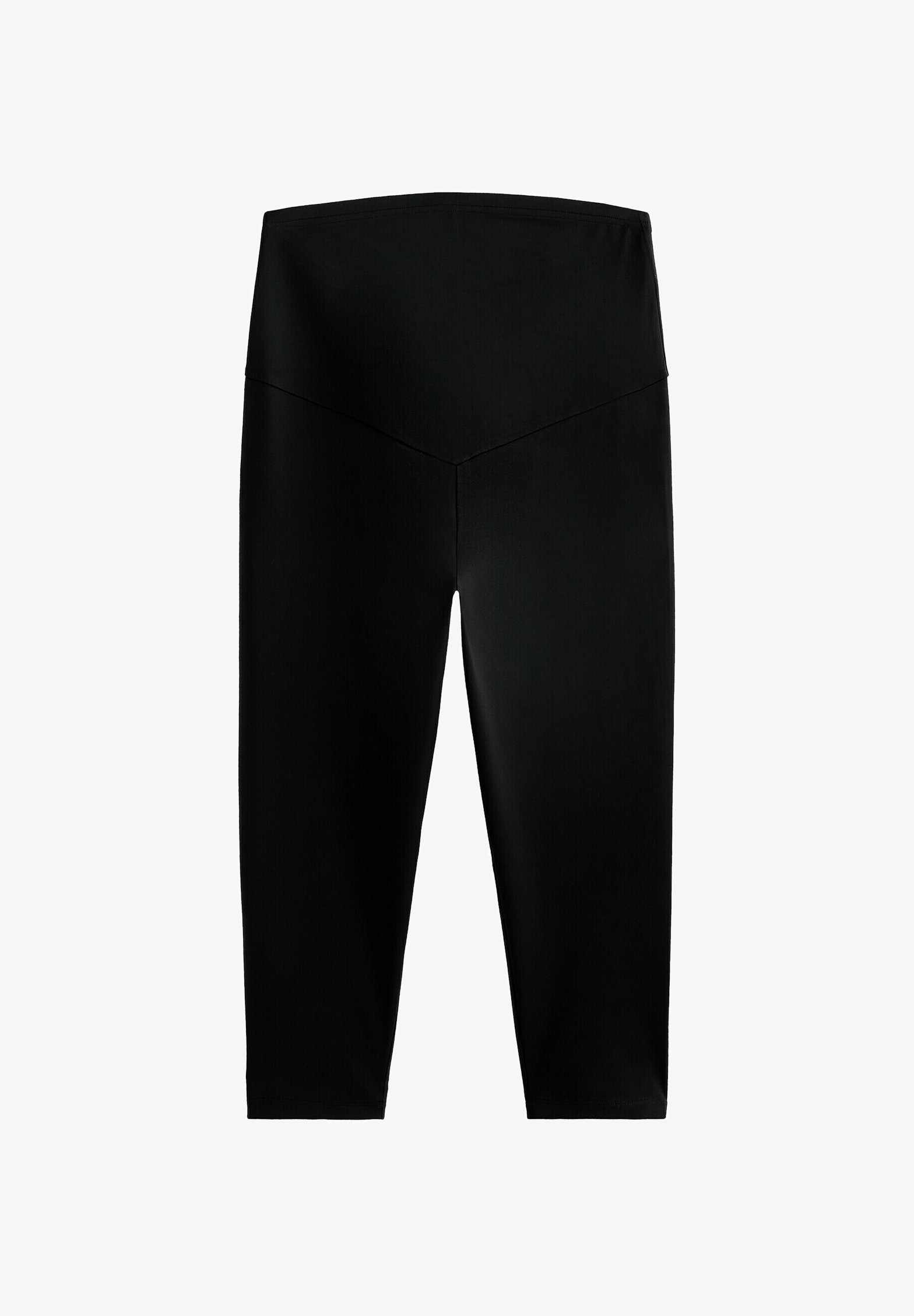 OYSHO COMFORTLUX 40cm Umstands-Caprihose - 3/4-Sporthose - schwarz