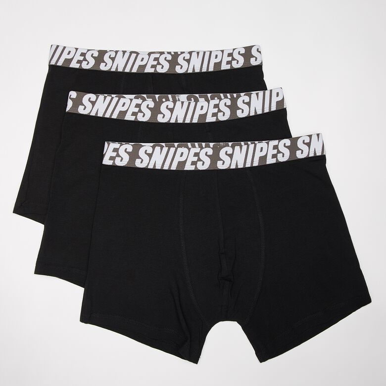 Slanded Logo Grey Tape Briefs Boxershorts (3 Pack)