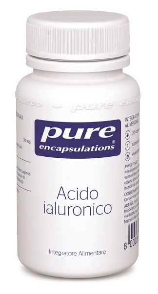 PURE Pure Encapsul Ac Ialuron 30 capsules Santé de la peau