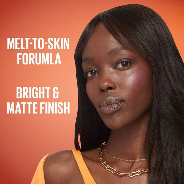 Maybelline Sunkisser 34 Peachy Quench Hazy mat rdečilo za lica
