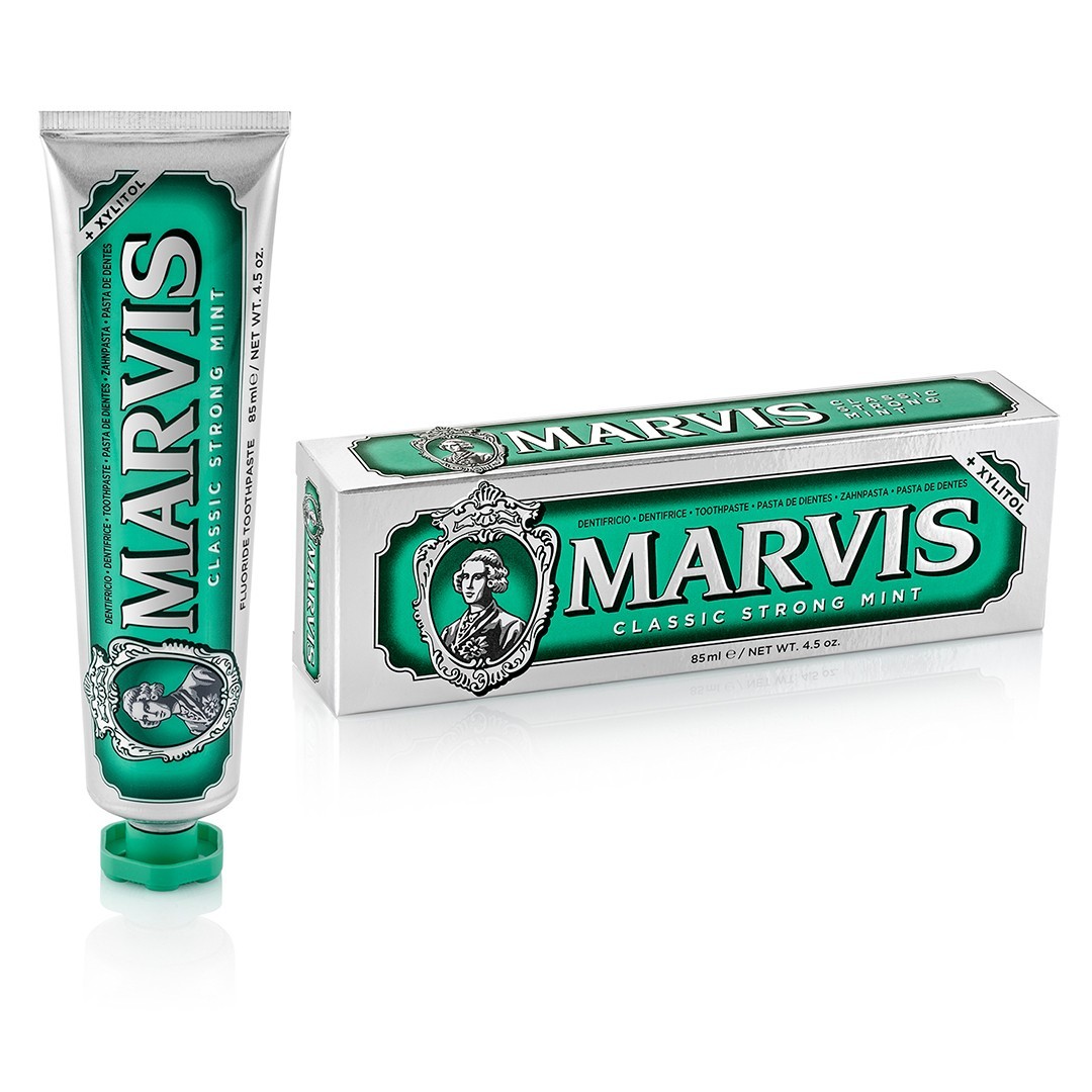 Marvis Zahnpasta Classic Starke Minze - 10 ml