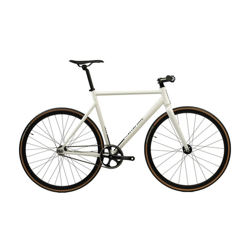 Vélo à pignon fixe Santafixie Raval Blanc 2.0 30mm
