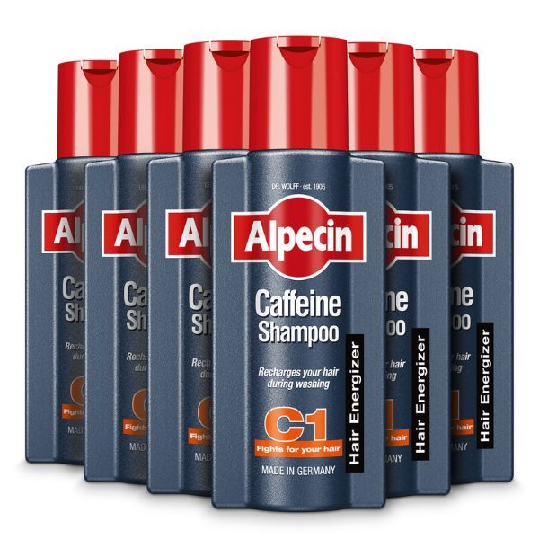 Alpecin Koffein Shampoo C1 6x 250ml