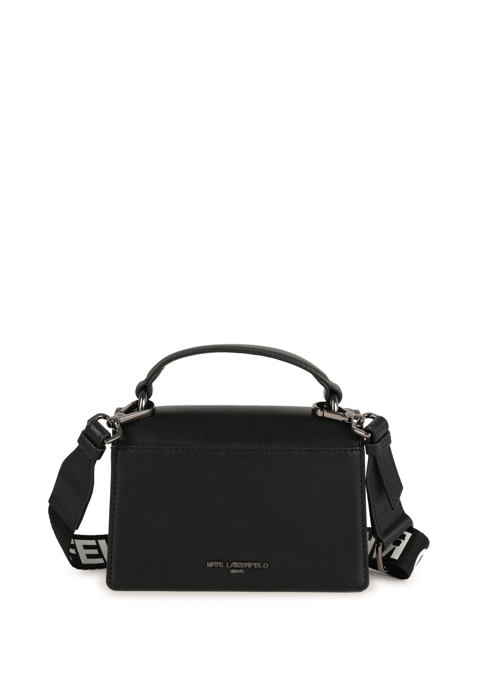 BORSA A MANICO PER BAMBINI KARL LAGERFELD - Borsa a tracolla - nera