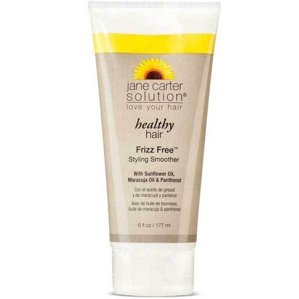 Jane Carter Sunt hår Frizz Hårstyling Glattere hår