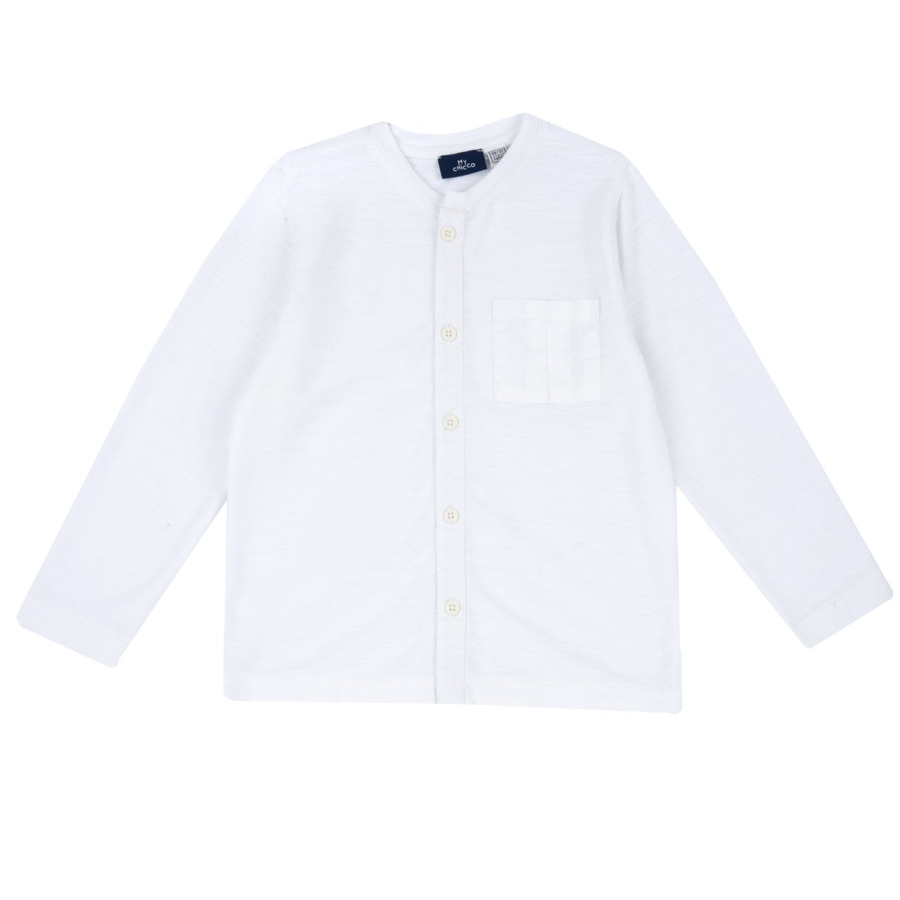 Tricou piqué cu mânecă lungă