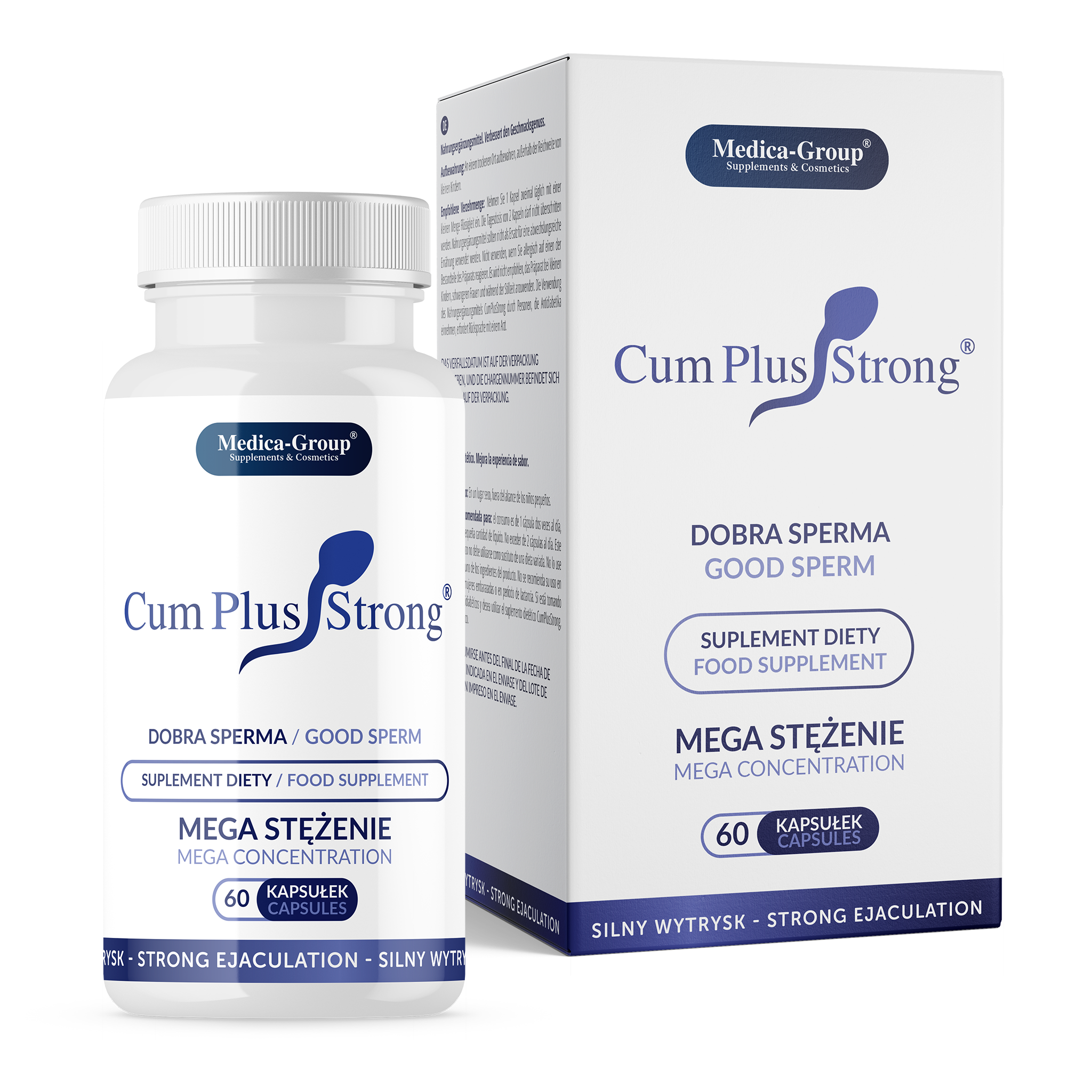 Medica-Group Cum Plus Sterk