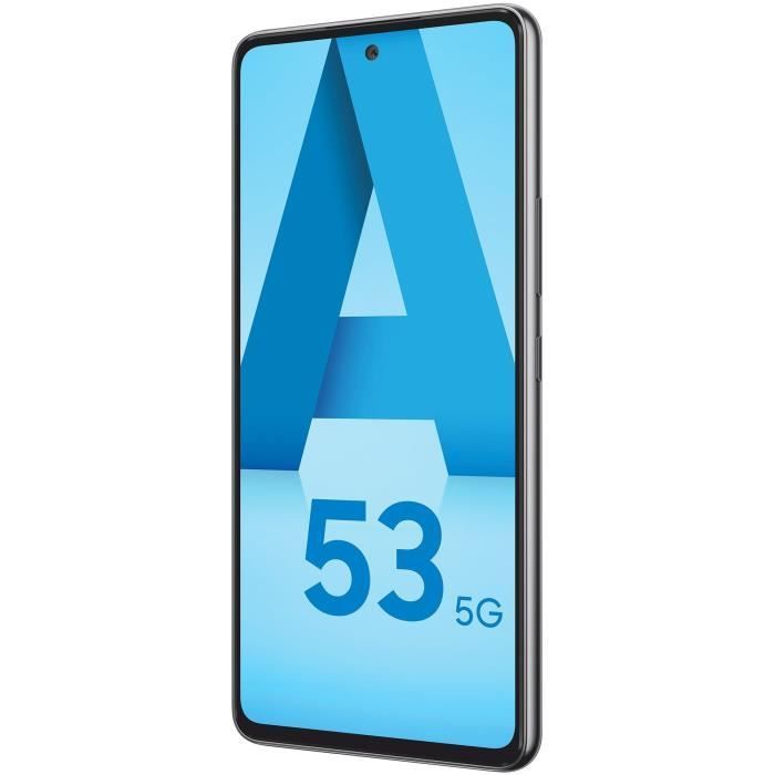 SAMSUNG Galaxy A53 128Go 5G Noir