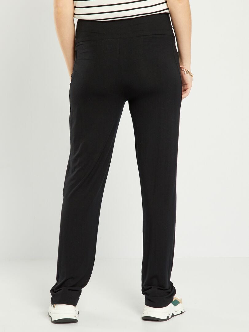 Calça de Moletom para Gestantes - PRETA