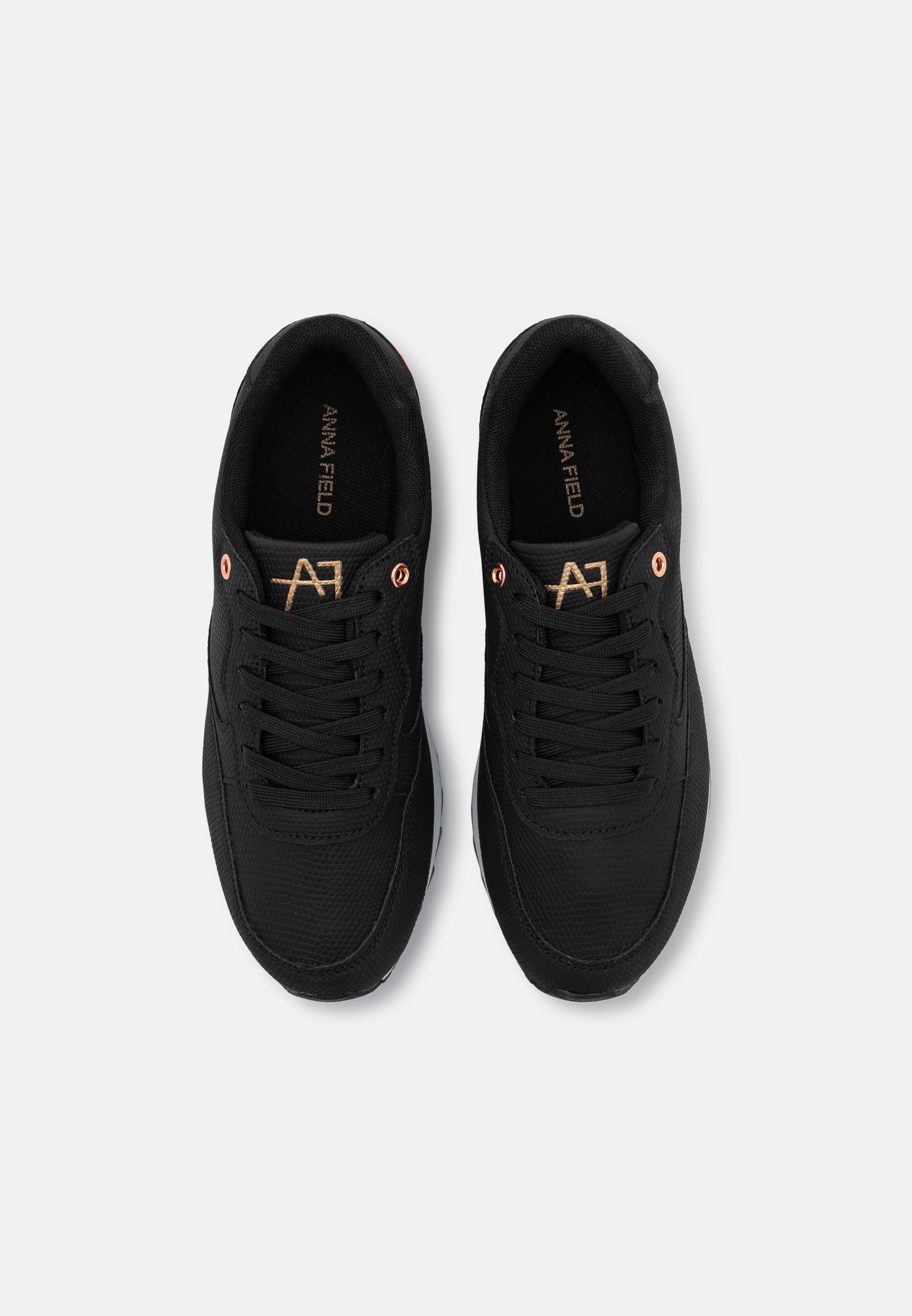 Anna Field sportbačiai - juodi