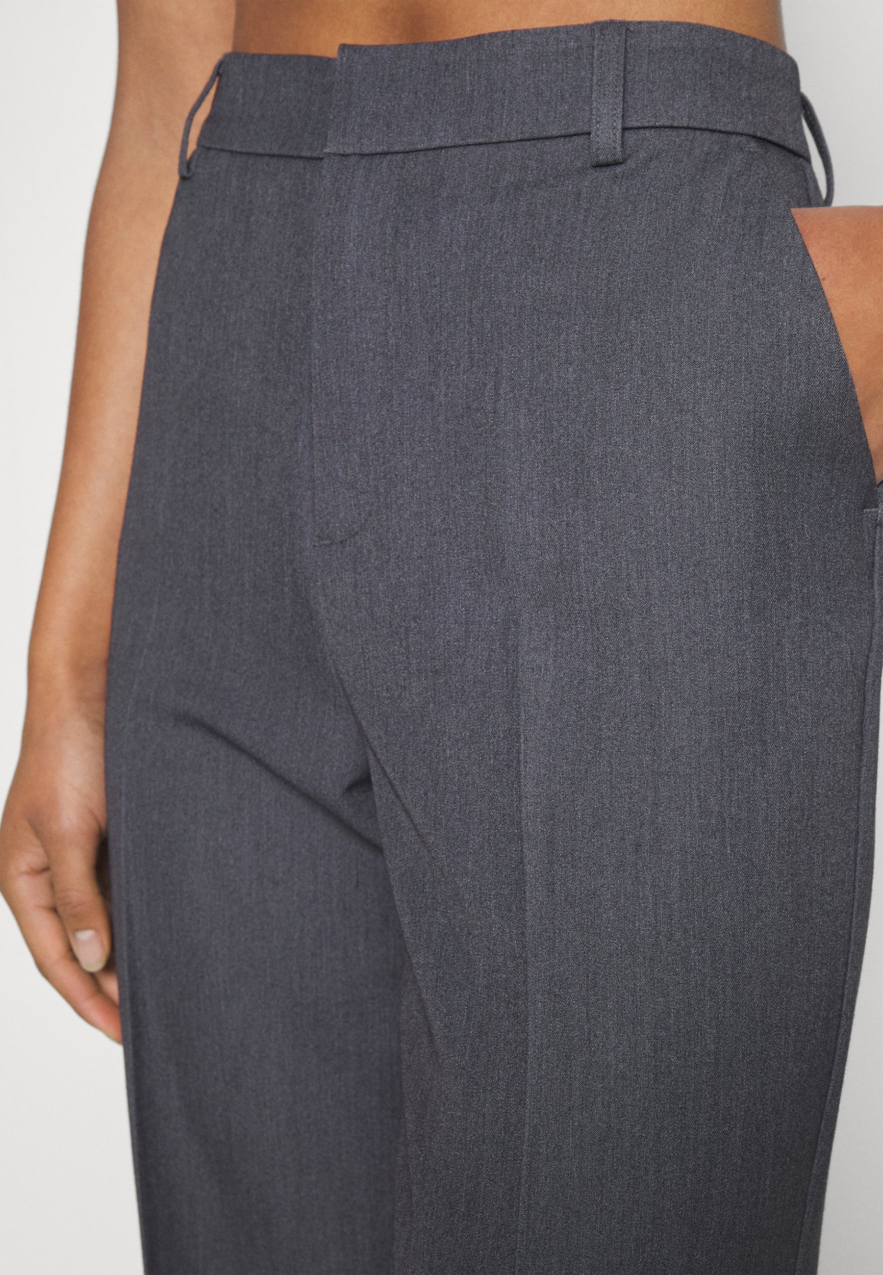 ONLY Tall ONLHATTIE PANT - Broek - donkergrijs