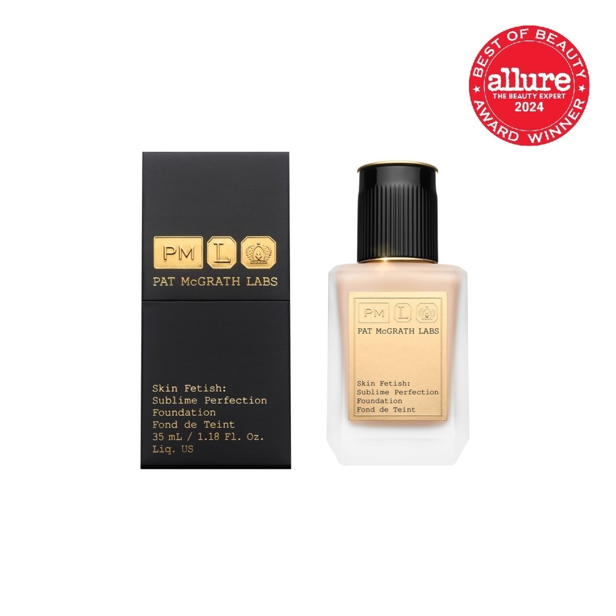 „Pat McGrath Labs Foundation Sublime Perfection“ makiažo pagrindas – 35 ml
