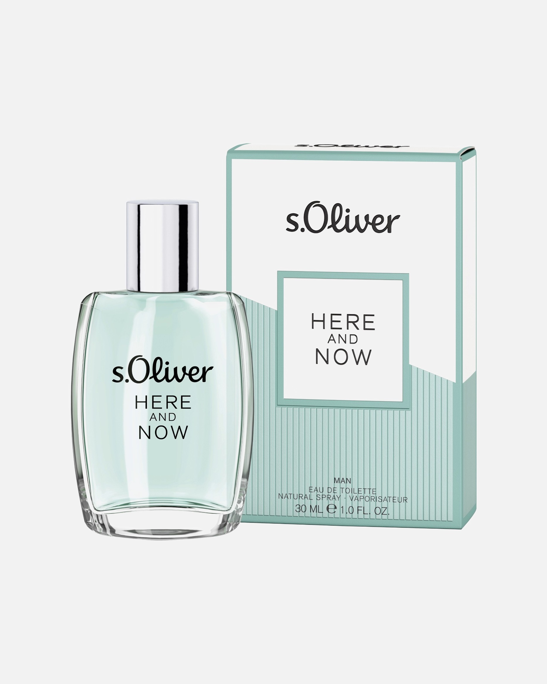 s.Oliver toaletna voda Here And Now - 30 ml