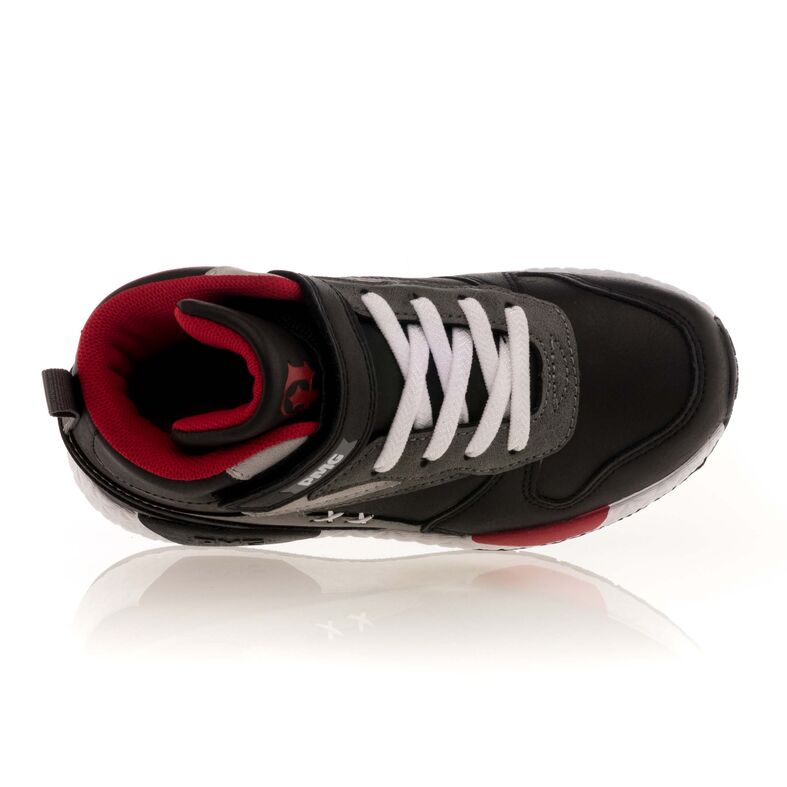 Καλάθια / sneakers Garcon Noir