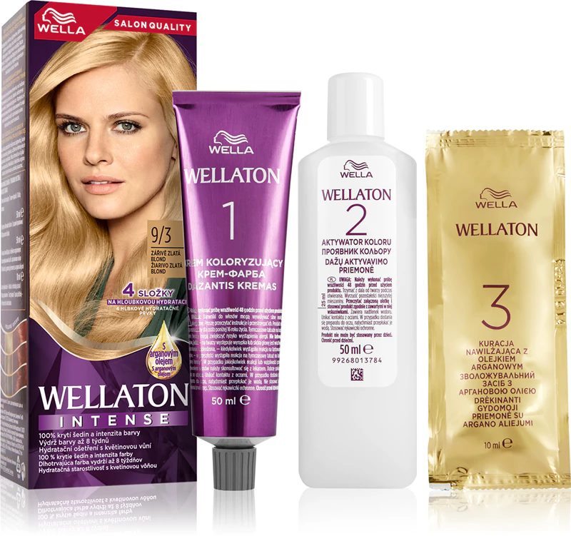 Wella Wellaton Intense permanente haarkleuring met arganolie