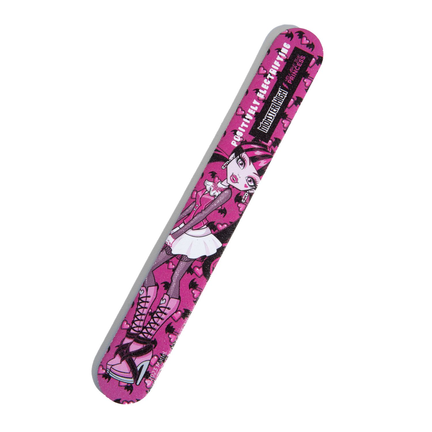 Pilník na nechty Monster High™ Draculaura™ Nástroje na manikúru a pedikúru