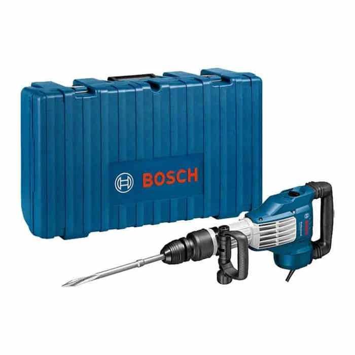 Martelo Demolidor Bosch SDS-Max 1700W 23J GSH 11 VC - Case - 0611336000