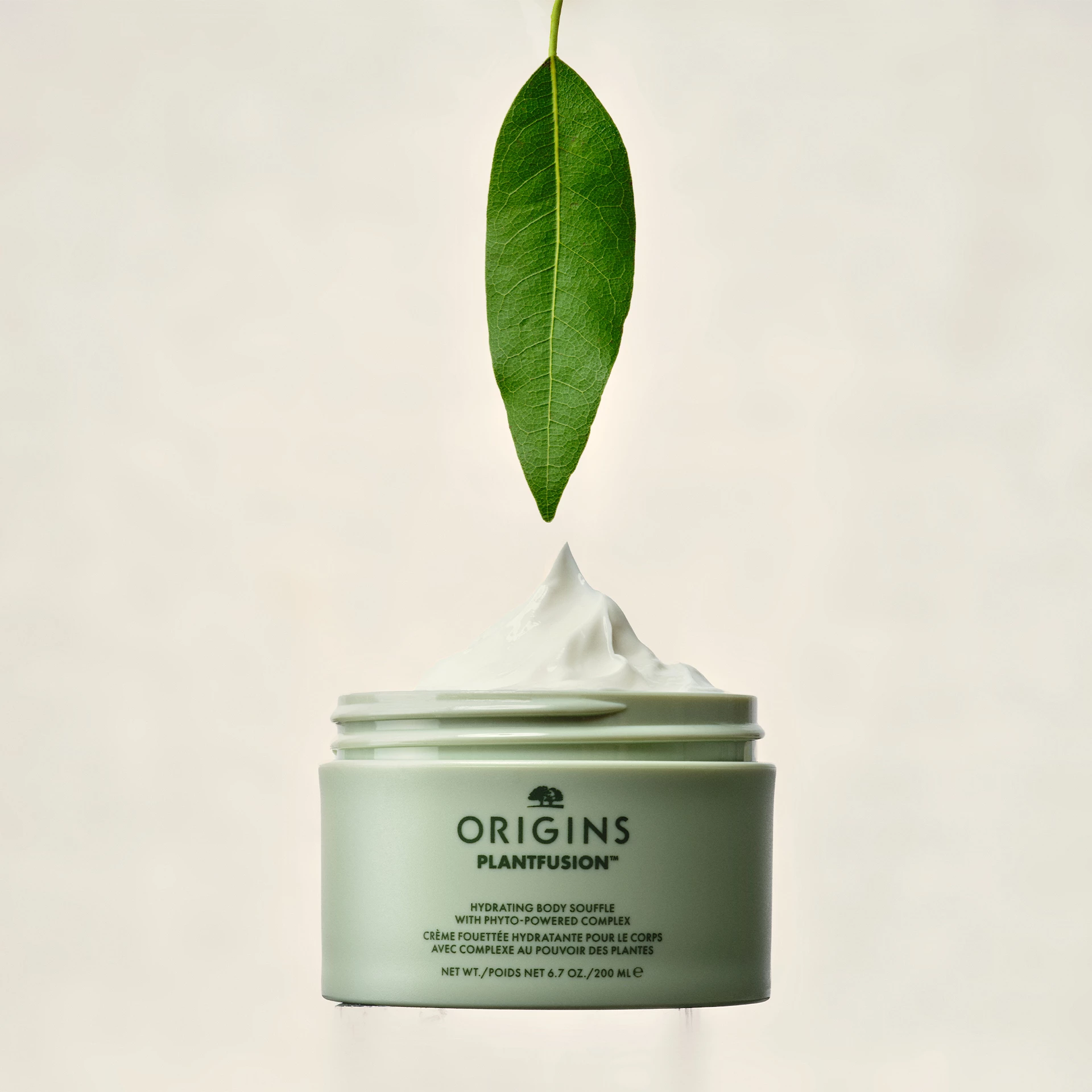Plantfusion Hidratáló Szuflé Testápoló Krém Fito-Powered Komplexszel 200 ml - Origins