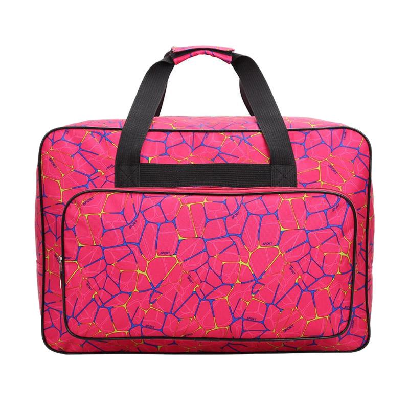Borsa per macchina da cucire unisex di grande capacità, borsa da viaggio portatile, borse per macchina da cucire, borse multifunzionali per strumenti di cucito.