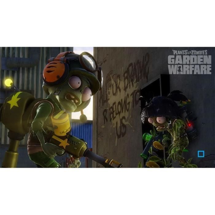 Plant vs Zombies Garden Warfare Jeu XBOX One
