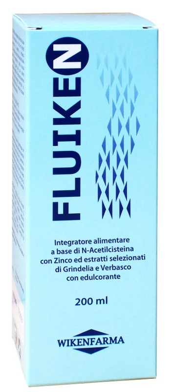 Voedingssupplement Fluiken 200 ml