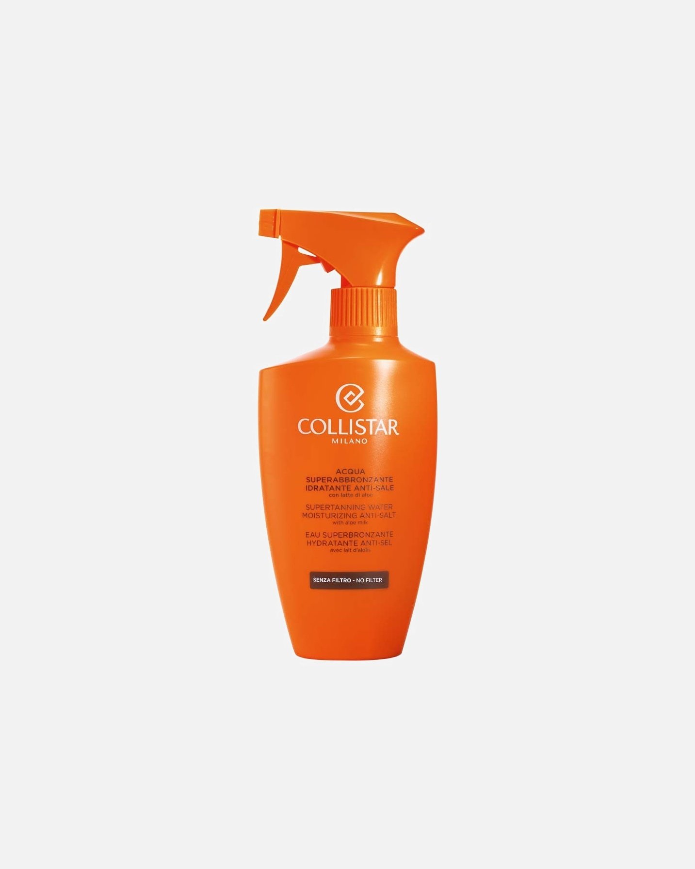 Collistar pašiedeguma ūdens Super Tan mitrinošs pretsāļu līdzeklis - 400 ml