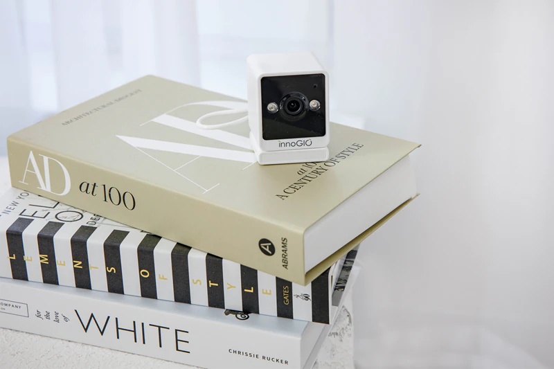 „innoGIO GIOsafety InnoCube GIO-250“ išmanioji namų kamera su „Wi-Fi“