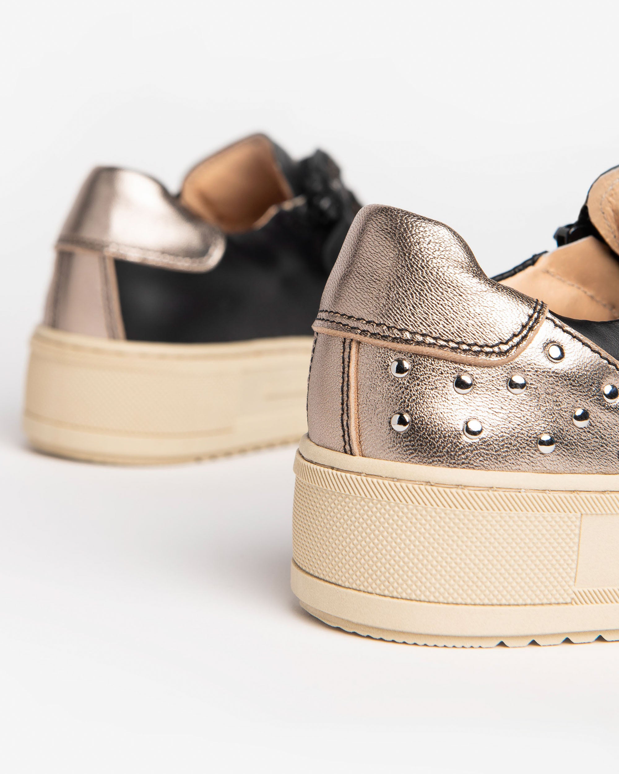  Baskets en cuir pour adolescentes