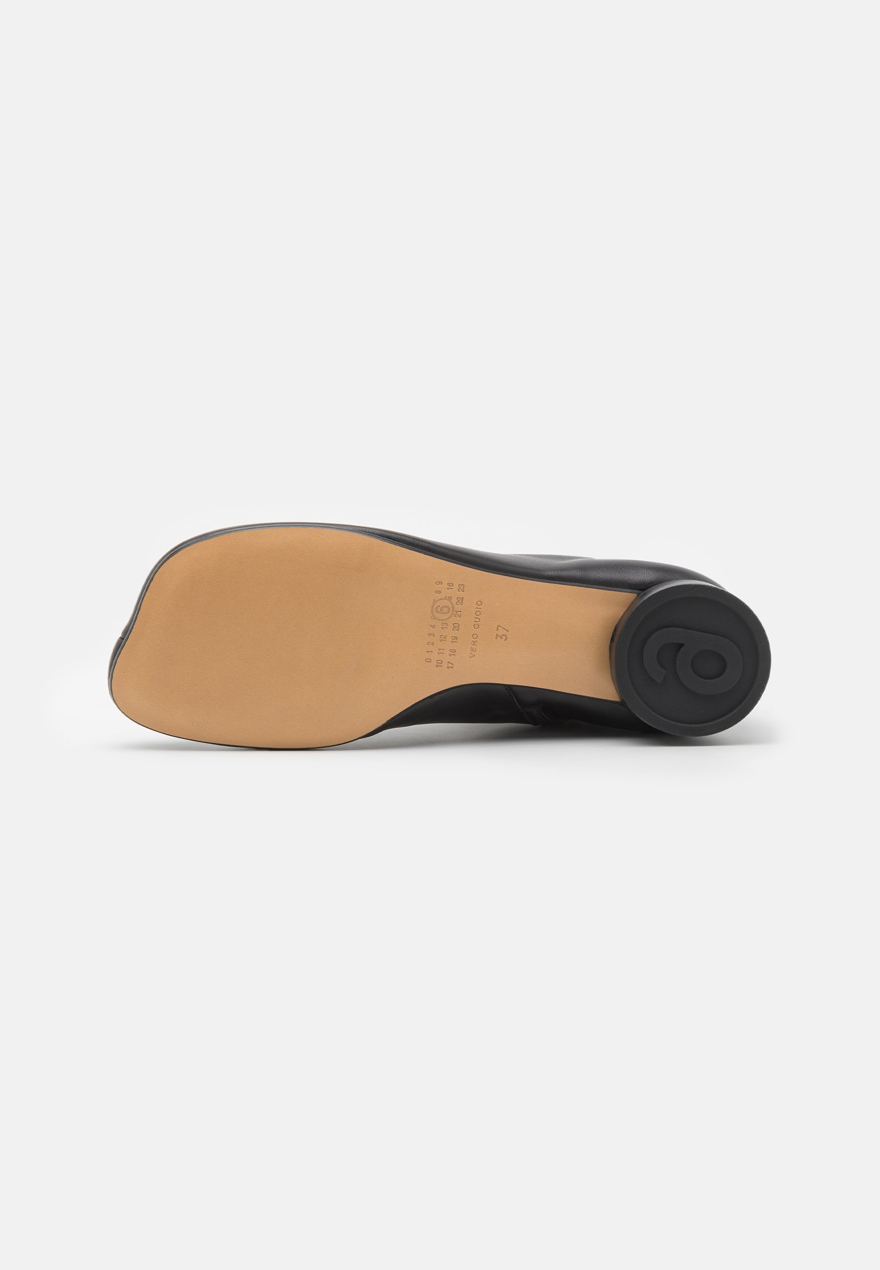 Bota MM6 Maison Margiela - Botas clássicas de cano curto - pretas