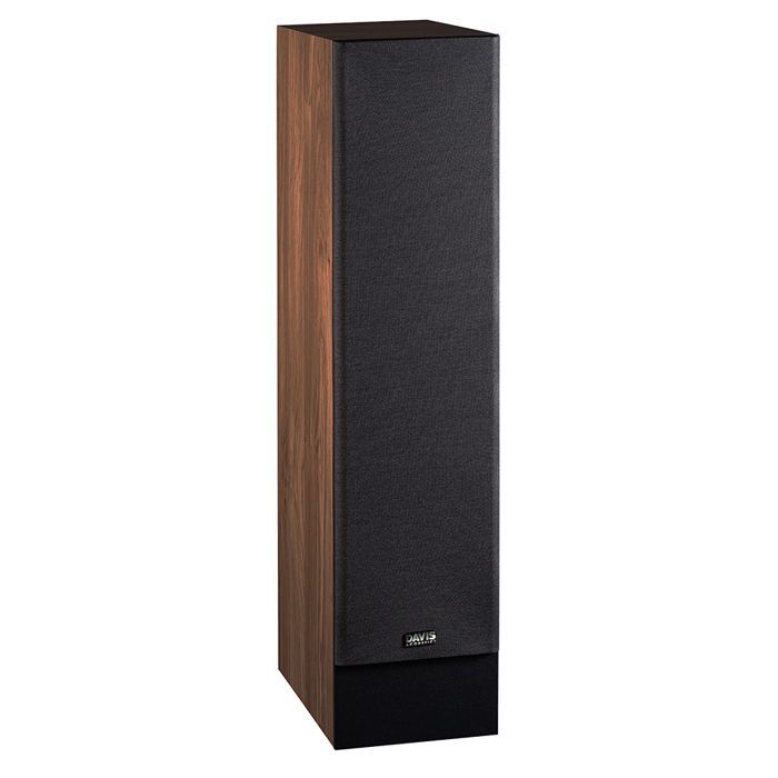 Davis Acoustics Mia 200 Noyer américain - Colonne 3 Voies/3 Haut-parleurs - Enceinte Vendue à la Paire