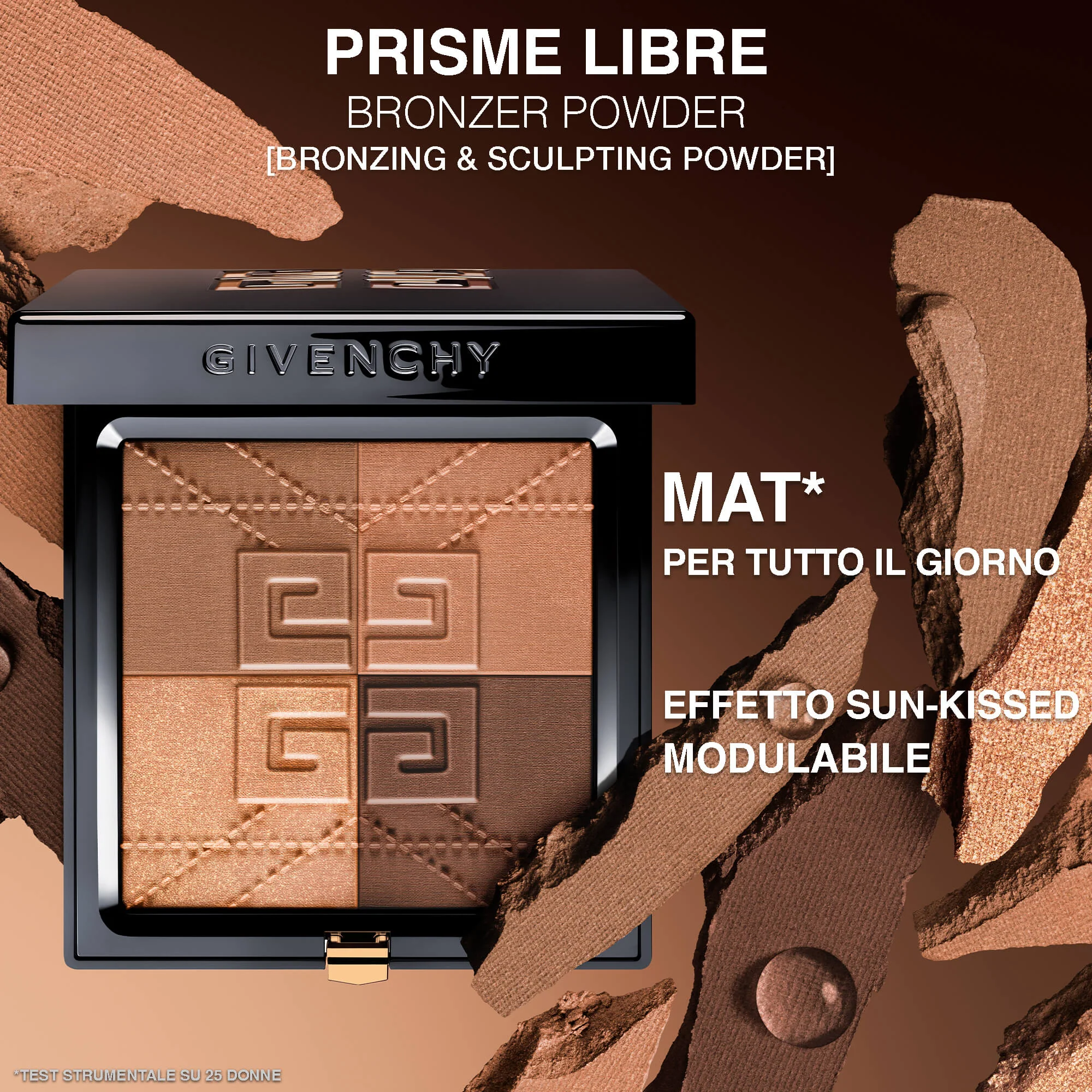 Viso Prisme Libre Bronzing Powder - Terra