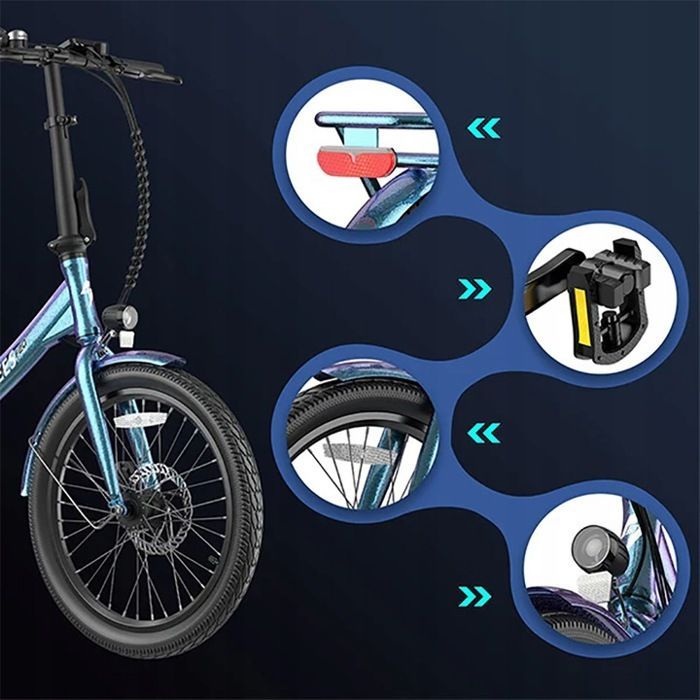 Fafrees F20 Electric Bike, 150 km Range, 20