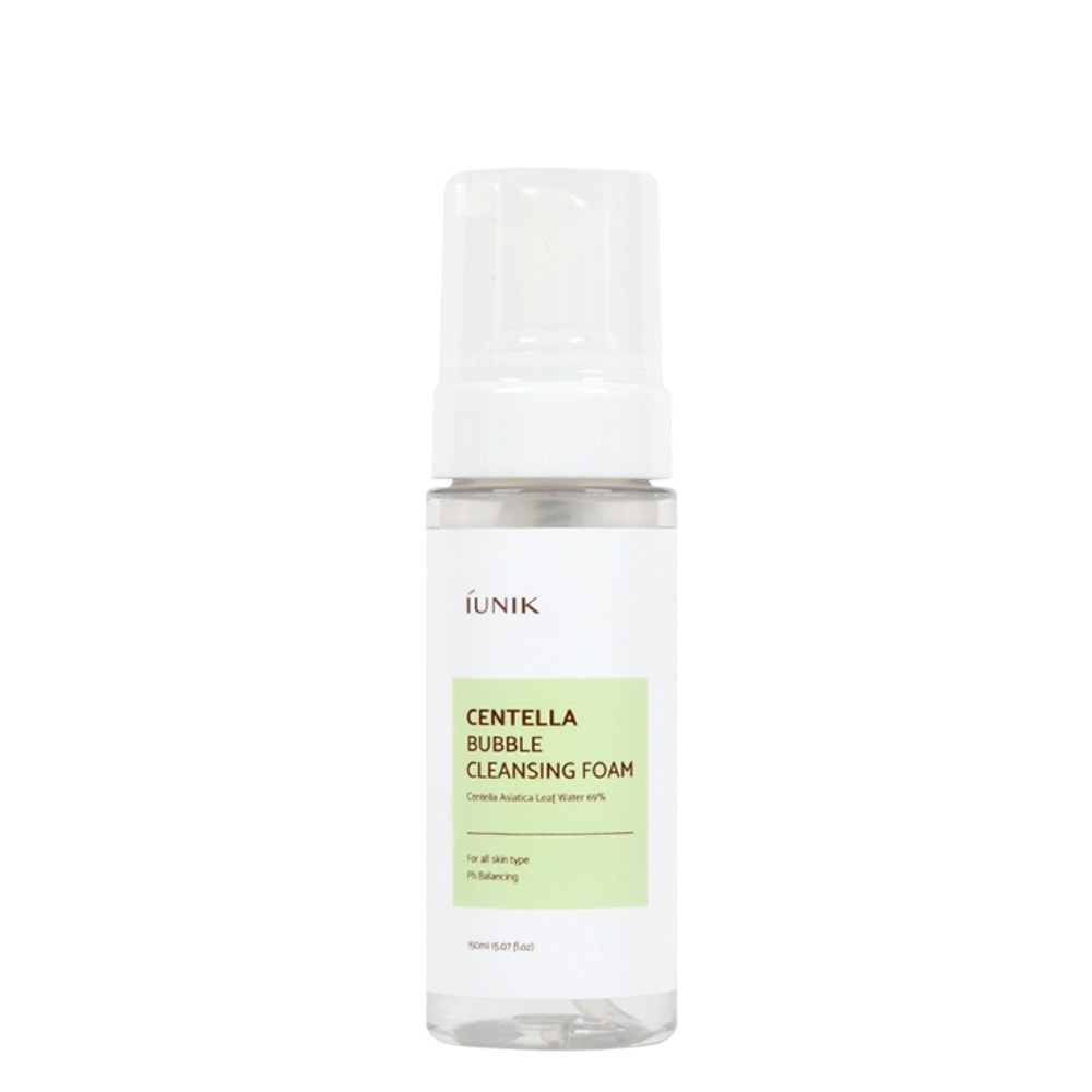 iUnik Schiuma detergente viso alla centella asiatica - 150 ml