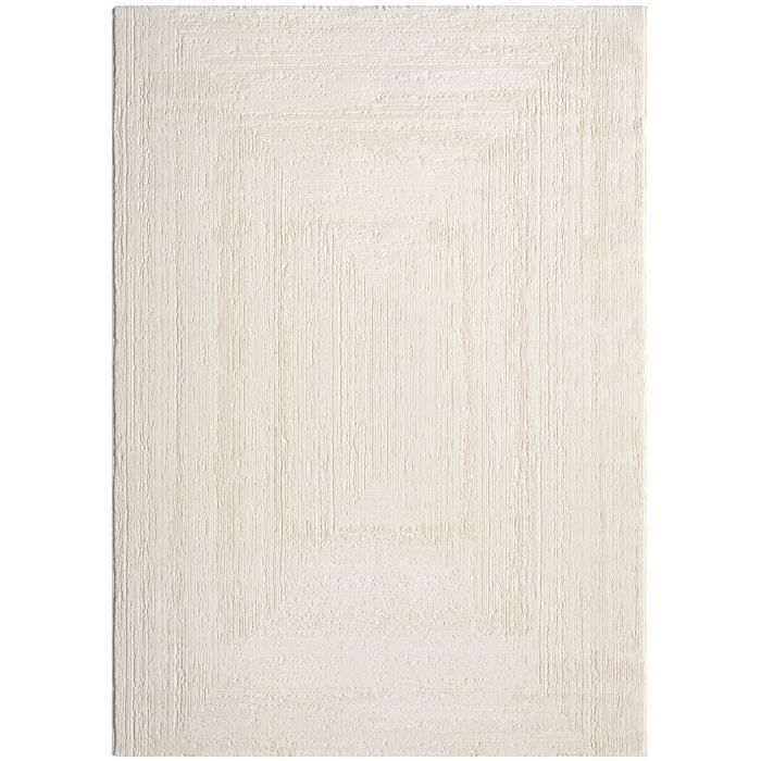 Binnenkleed - VIMODA - Berber - 80x150 cm - Crème - Rechthoekig