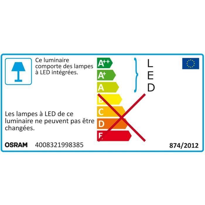Foco LED exterior Noxlite - OSRAM - Sensor de movimiento - Blanco frío