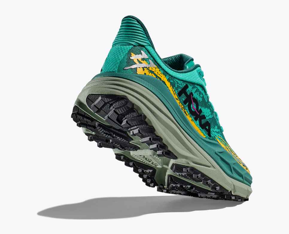 HOKA Stinson 7 Eléctrico Aqua / Oceánico