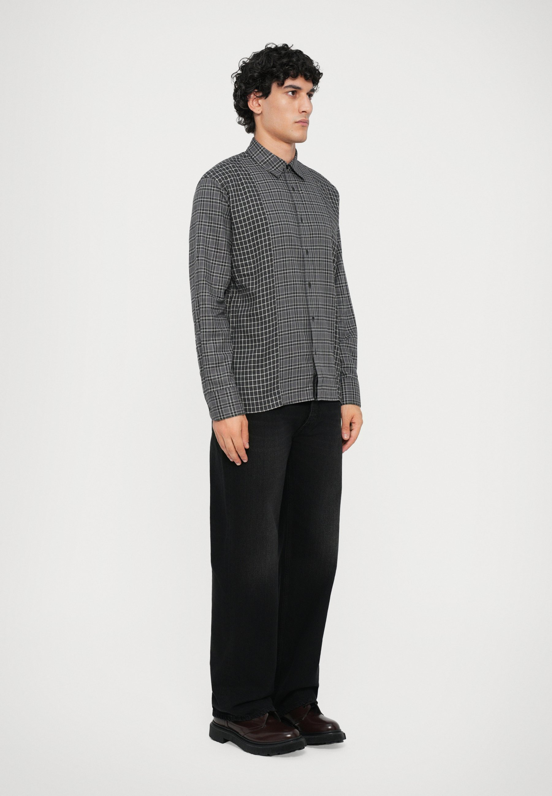 rag & bone DALTON SHIRT - Hemd - grau