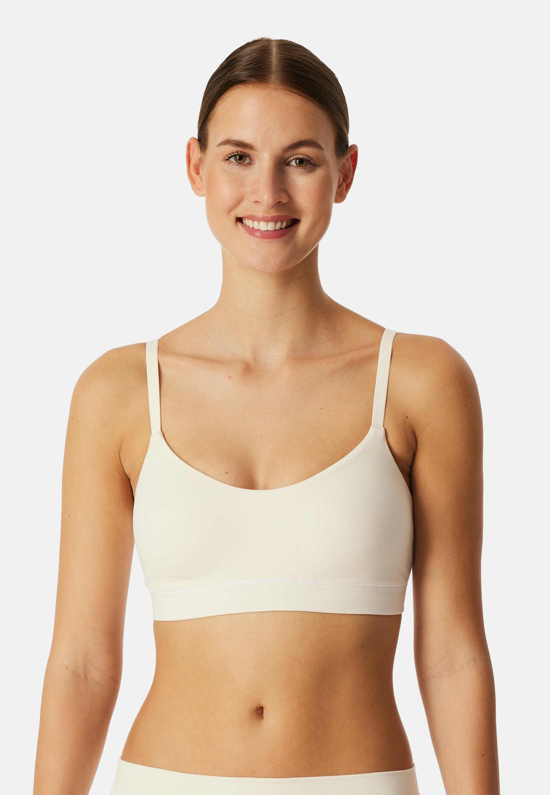Bustier Schiesser - blanc cassé