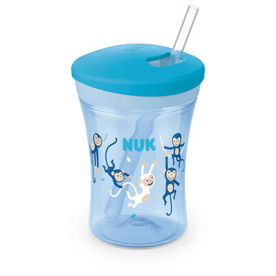 Nuk Action Evolution puodelis 12M 230 ml 230 ml