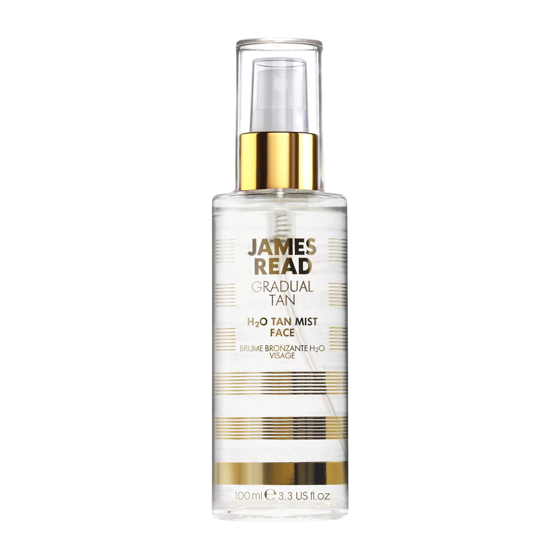 H2O Opalovací mlha na obličej 100 ml - James Read