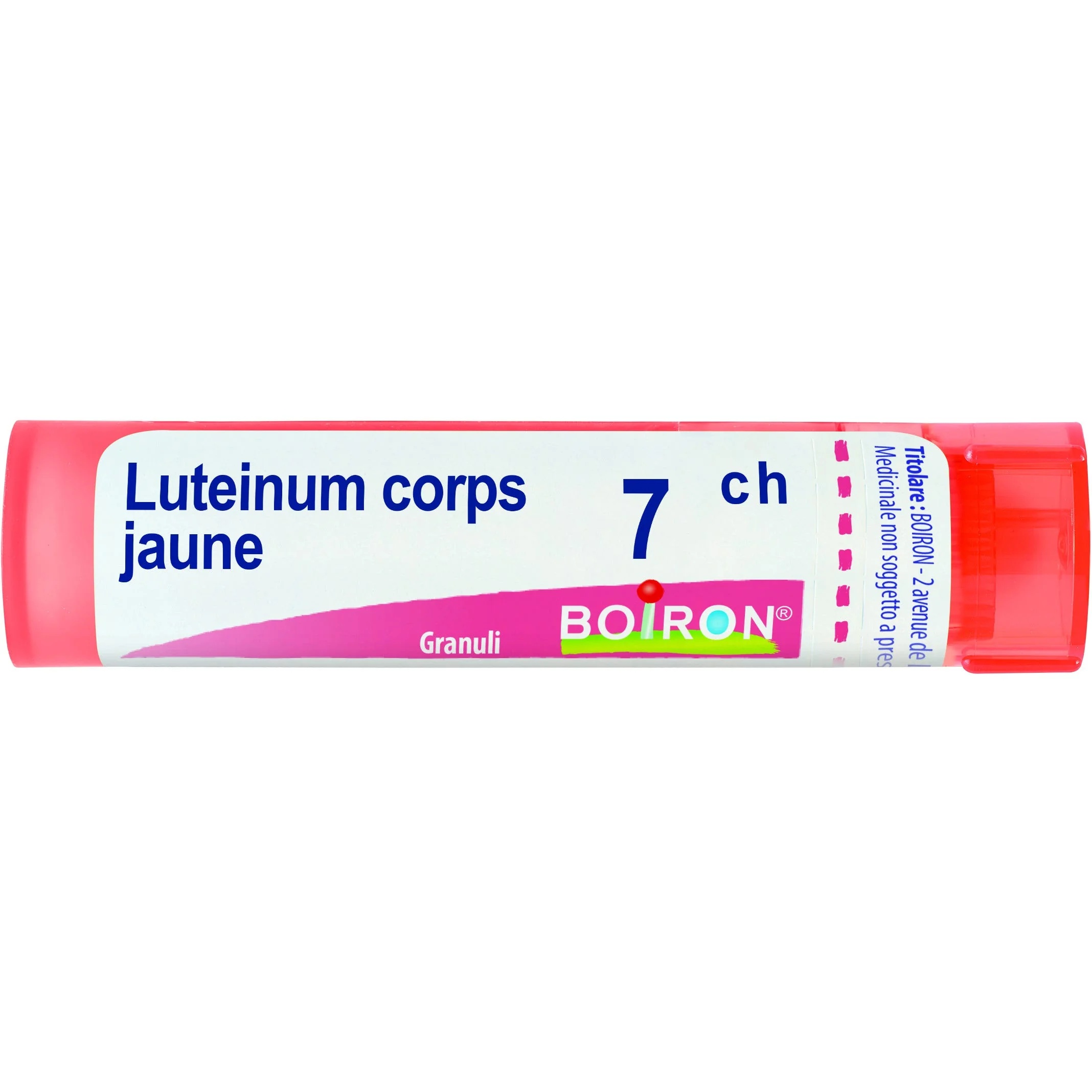 BOIRON Luteïne 7Ch korrels