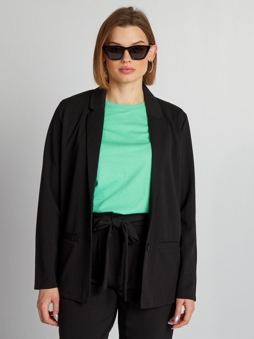 Chaqueta tipo blazer 'JDY' - NEGRA