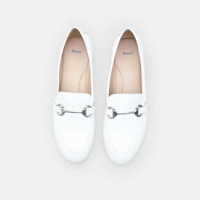 Dames leren mocassins