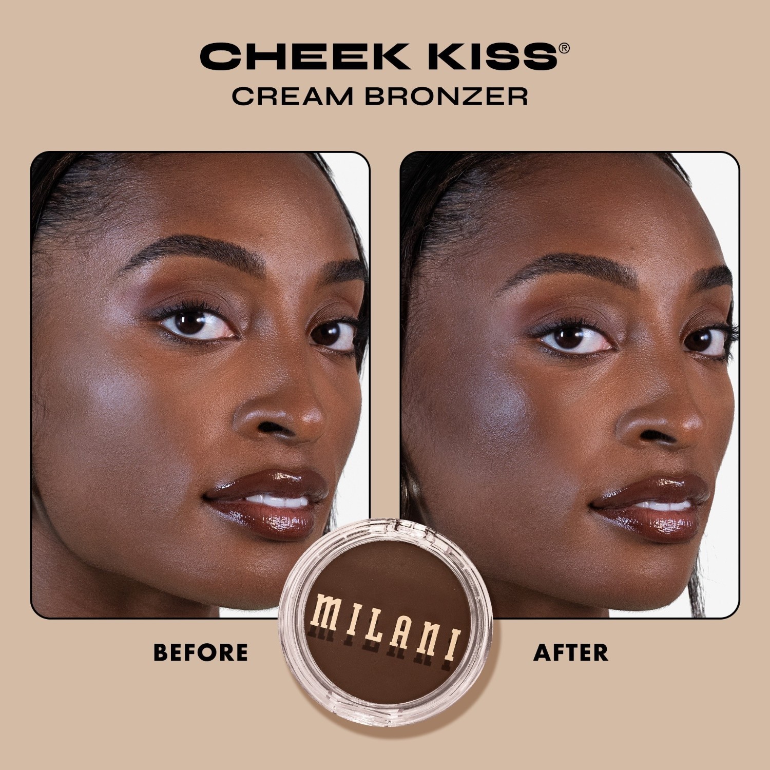 Milani Bronzer Cheek Kiss krēmveida bronzeris - 6 g